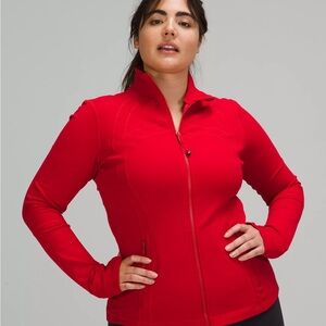 Lululemon Dark Red Define Jacket